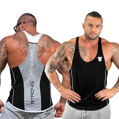 Men’s Muscle Brothers Sports Fitness Jersey Vest – Quick-Dry Sleeveless Training Top - ABC&D Fitness