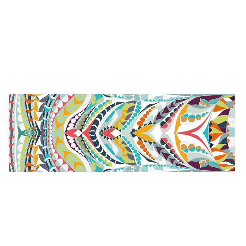 Non Slip Professional Yoga Mat Print - ABC&D Fitness