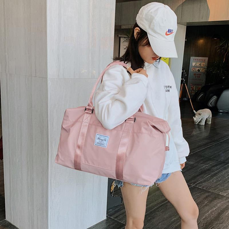 Sports Fitness Gym Tote Bag – Large Capacity Nylon Travel Shoulder Bag - ABC&D Fitness