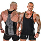 Men’s Muscle Brothers Sports Fitness Jersey Vest – Quick-Dry Sleeveless Training Top - ABC&D Fitness