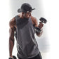Men’s Loose Fit Fitness Vest – Sleeveless Cotton Workout Tank Top - ABC&D Fitness